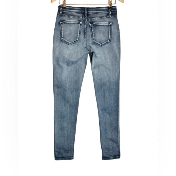 KanCan | Skinny Jeans Antique Wash Denim Mid Rise Stretch 5 Pocket EUC - Picture 3 of 7